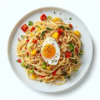 19. Spaghetti di riso