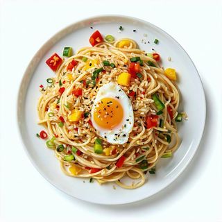 19. Spaghetti di riso