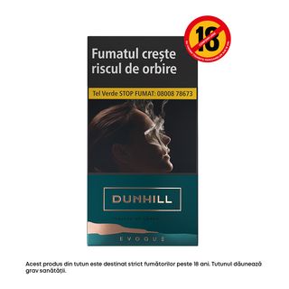 DUNHILL Evoque English Green 100S