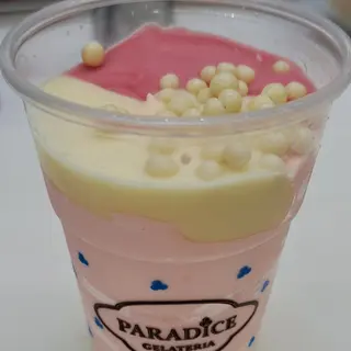 Mousse Fragola