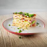 Запеканка с ветчиной