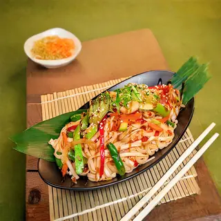 Udon cu legume