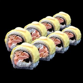 Roll z grillowanym łososiem Delivery