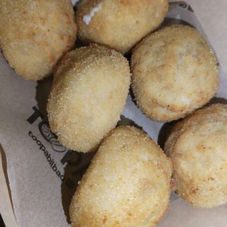 Ración croquetas casera de jamón