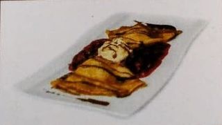 Palačinke sa eurokremom, plazmom i višnjama