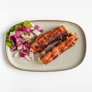 Punjeni pileći batak i zabatak otkošteni