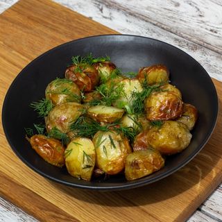 Картопля молода смажена 200г