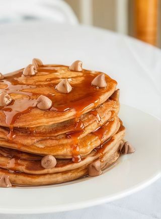 Pancake Caramel Beurre Salée