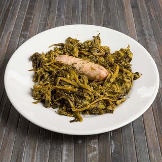 Salsiccia e broccoli