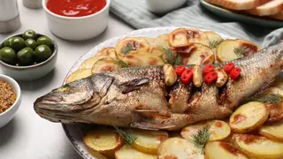 Poisson Daurade Grillée