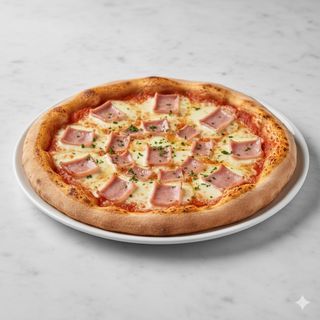 Pizza De Jamón York (31 Cm.)