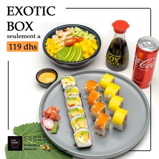 EXOTIC BOX