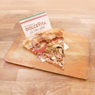 Pizza Vegetariana (Familiar)