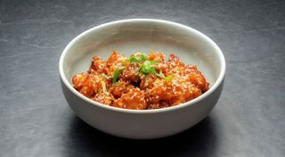 Курка в кисло-солодкому соусі