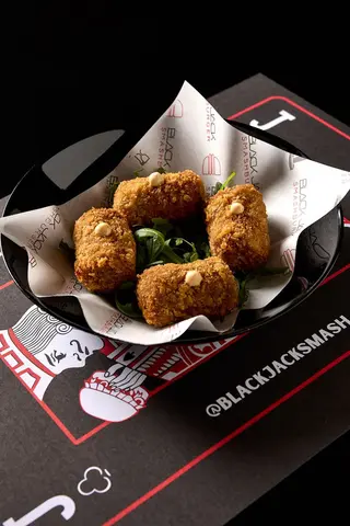 Croquetas de chuletón (4 Uds.)