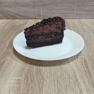 Tarta muerte por chocolate