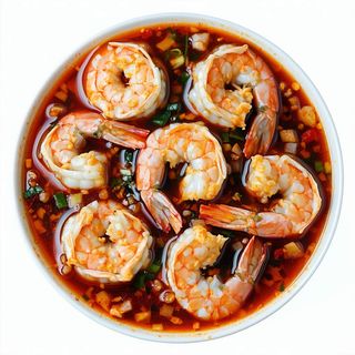 Gambas Con Picante