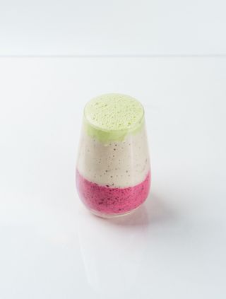 Bowl матча черника (420мл)