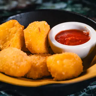 Ovoline di bufala fritte