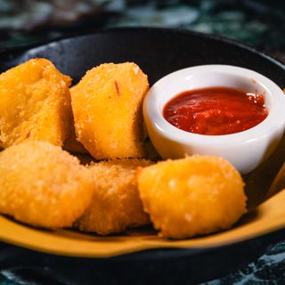 Ovoline di bufala fritte