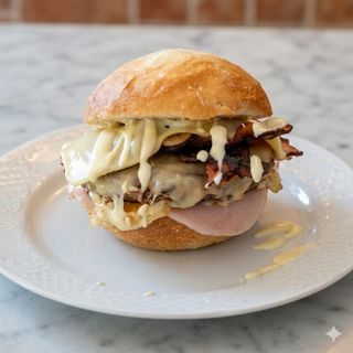 Hamburguesa Tellería