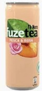 Fuze Tea Pesca Lattina 330 ml