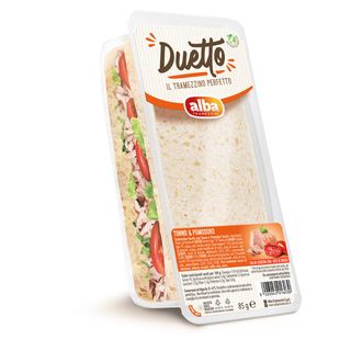 DUETTO TRAMEZZINO TONNO E POMODORO