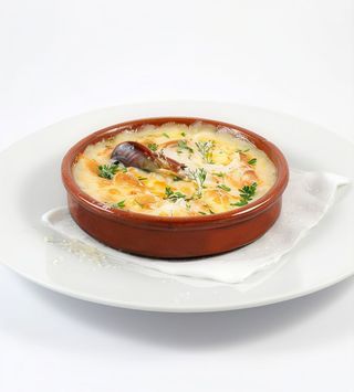 Gratin De Fruits De Mer