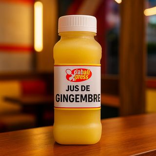 Jus De Gingembre