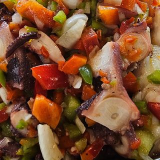 Pulpo Aliñado  (media Ración)