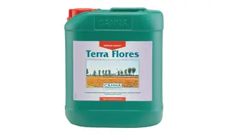 CANNA Terra Flores 5 ლ  - ძირითადი სასუქი