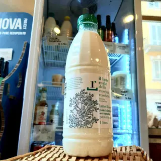 Latte fresco parzialmente scremato 1 l