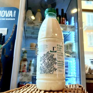 Latte fresco parzialmente scremato 1 l