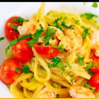 Tagliolini Gamberi Pachino