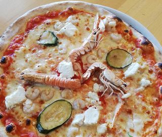 Mala Pizza Mediterana