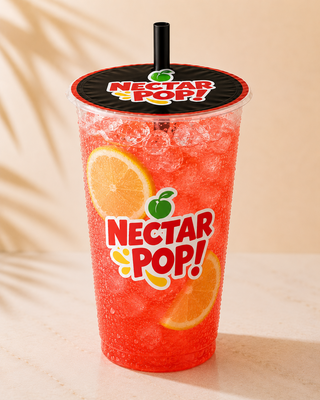 Strawberry milk tea- Large