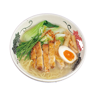 R01. Chicken shio ramen