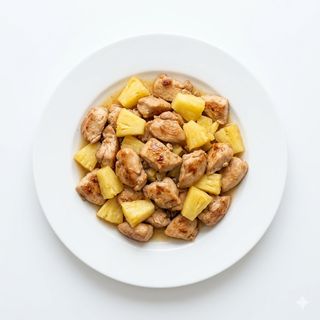 Pollo Con Piña Natural