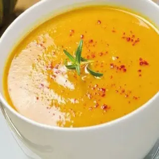 Sopa de lentejas