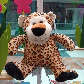 Leopardo Peluche 30 ctms