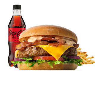 Cheese and Bacon w zestawie