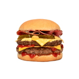 Double Cheese Master Bacon Burger