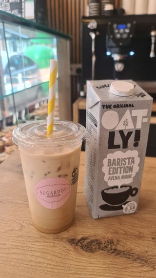 Iced Latte 12 Oz.
