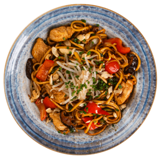 Sweet Soy Noodles