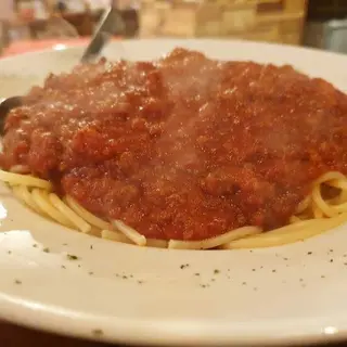 Pasta bolognese