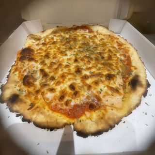 Pizza De Salmón Ahumado