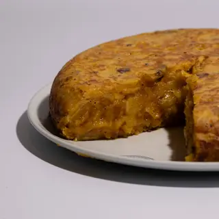 Tortilla Carbonara (Para 4-6 personas)