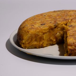 Tortilla Carbonara (Para 4-6 personas)