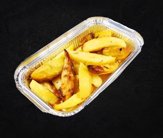 Cartofi copti cu rozmarin