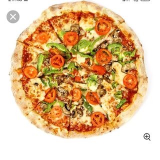 Pizza végétarienne 